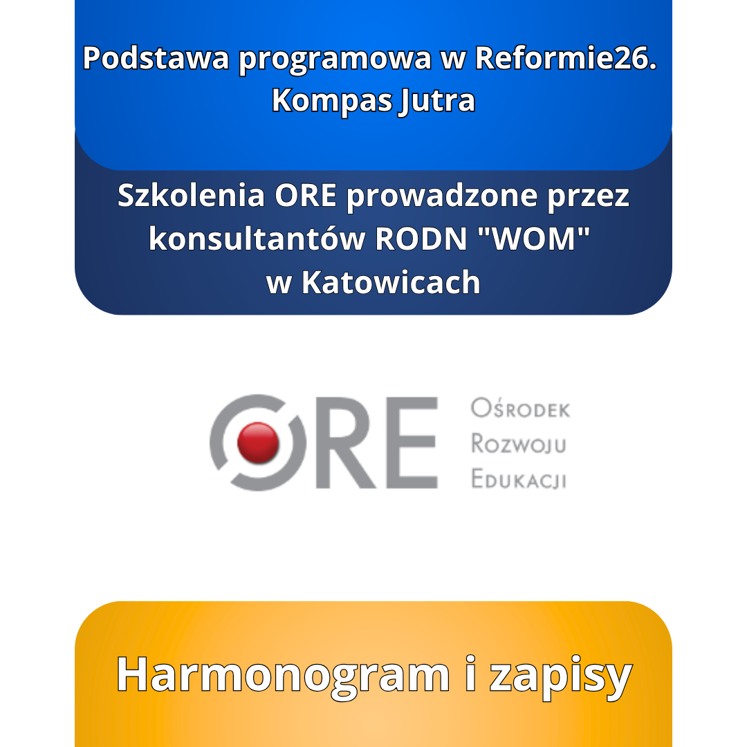 Podstawa programowa w Reformie26. Kompas Jutra